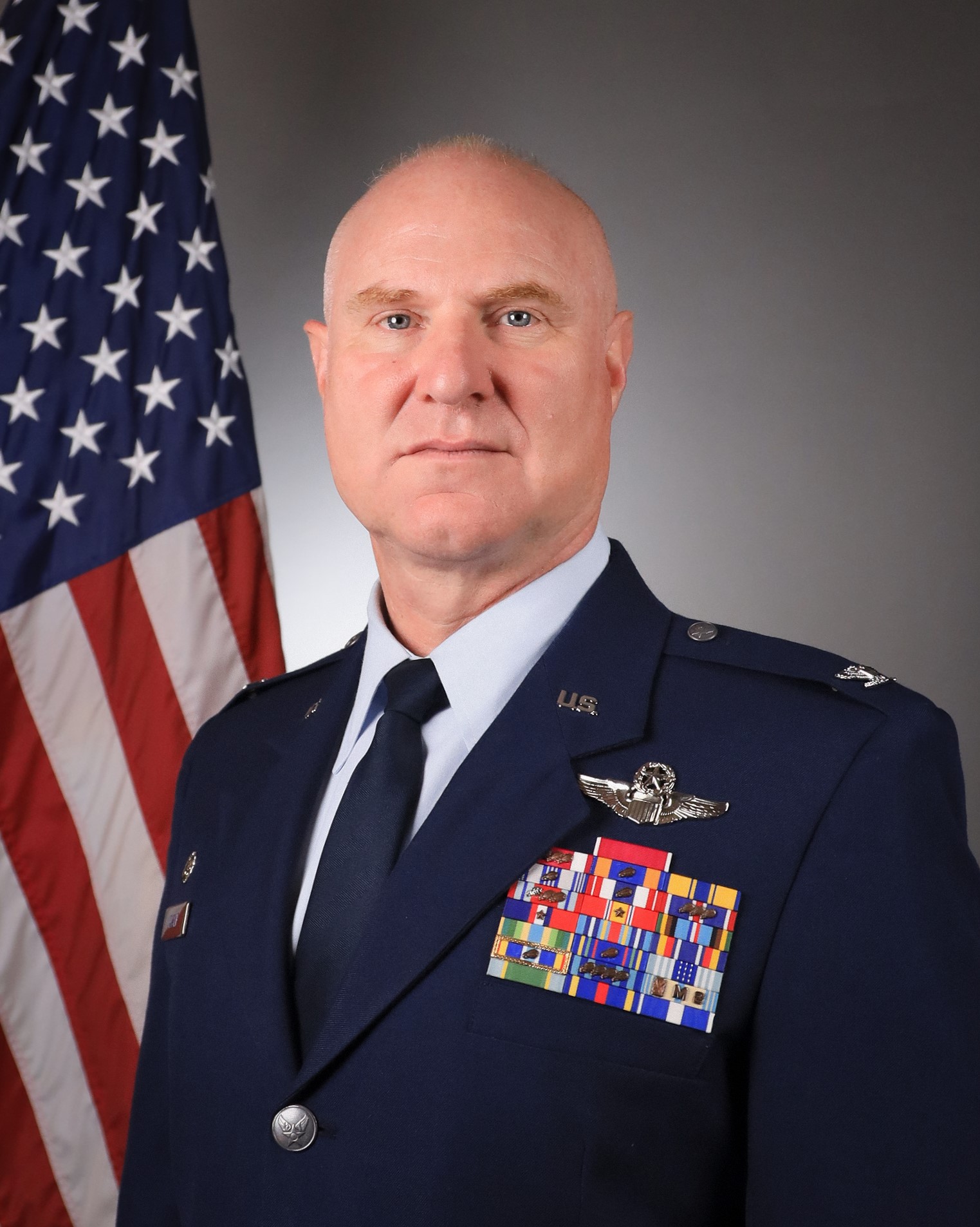 Col. Richard M. Heaslip's official photo